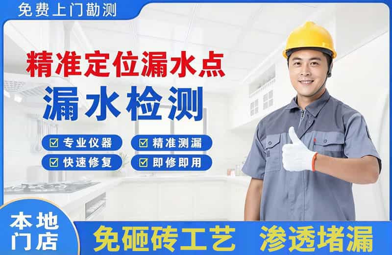 金东精准测漏点