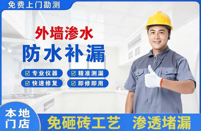 金东外墙渗水维修